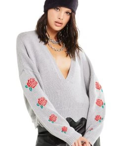Wildfox Palmetto Roses Sweater Sweaters & Knits