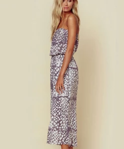 Blue Life Bell Jumper Leopard Grey