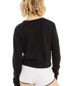 Wildfox Wine In My Cup Zoey Crop Sweater Sweaters & Knits