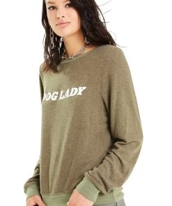 Wildfox Dog Lady Baggy Beach Jumper Sweater Sweaters & Knits