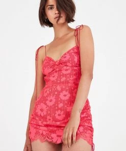 Dresses For Love And Lemons Riviera Mini Dress