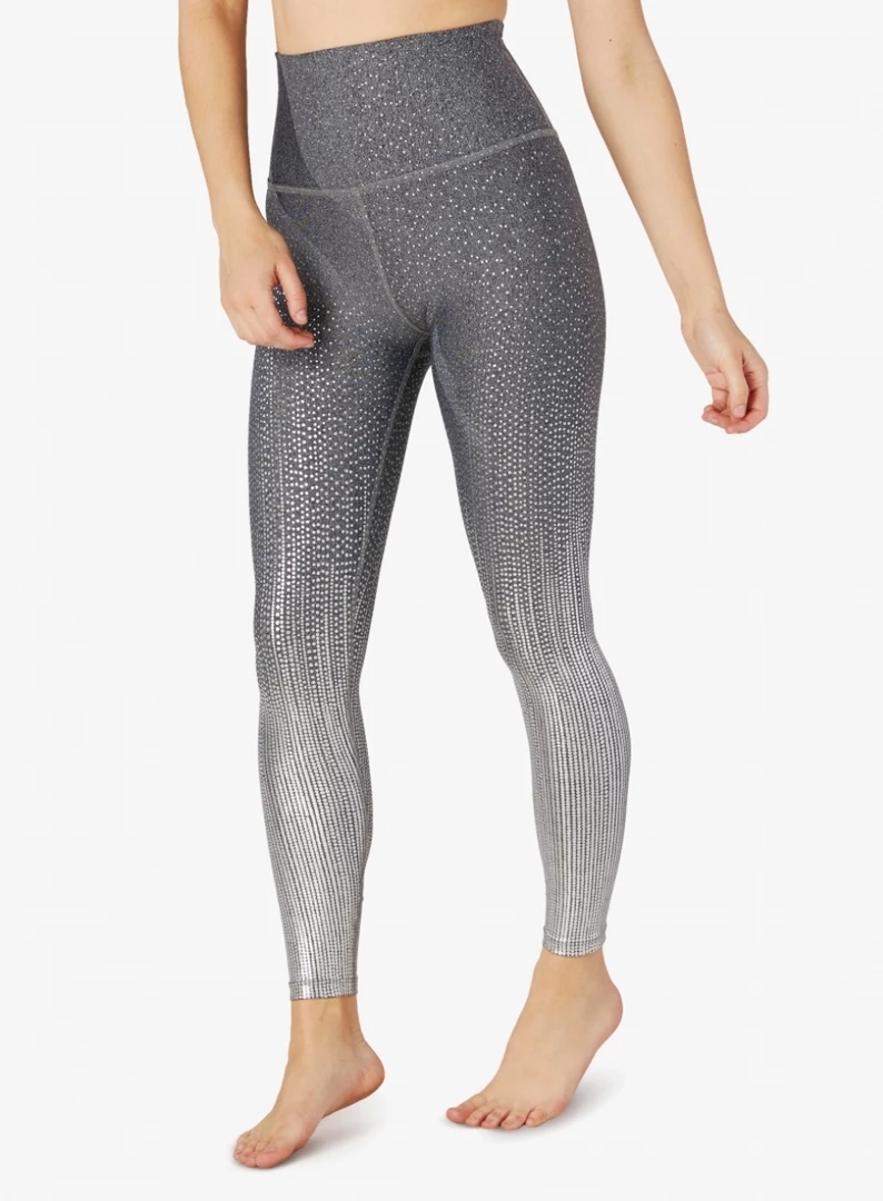 Beyond Yoga Drip Dot High Waisted Midi Legging Activewear 6 Beyond Yoga Drip Dot High Waisted Midi Legging Activewear