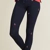 SUNDRY Cherries Skinny Sweatpants