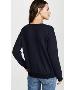 SUNDRY Cherries Basic Sweatshirt
