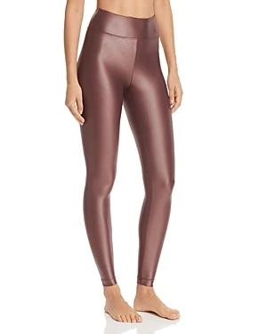 Koral High Waist Lustrous Legging Bordeaux 4 Koral High Waist Lustrous Legging Bordeaux