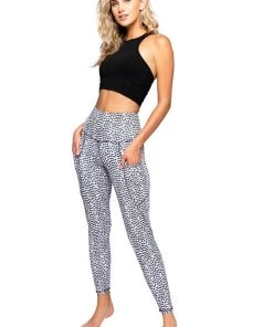 Leggings Strut This Flynn Ankle Legging Pink Panther