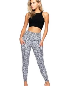 Leggings Strut This Flynn Ankle Legging Pink Panther