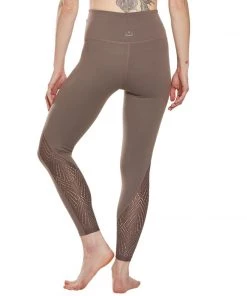 SUMMER SALE Beyond Yoga Mesh In Line High Waist Midi Leggings