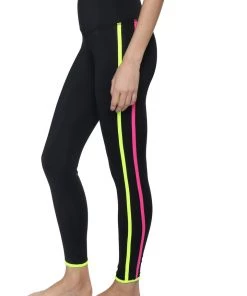 Strut This Havanna Ankle Legging Black/Neon Leggings