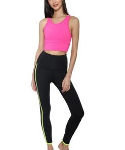 Strut This Piper Bra Neon Pink Sports Bras