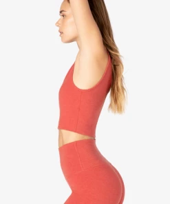 Beyond Yoga Sanded Top Notch Cropped Tank SUMMER SALE