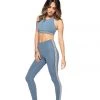 Strut This Sage Ankle Legging Baby Blue Leggings