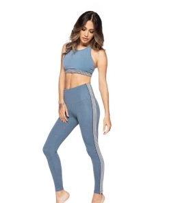 Strut This Sage Ankle Legging Baby Blue Leggings