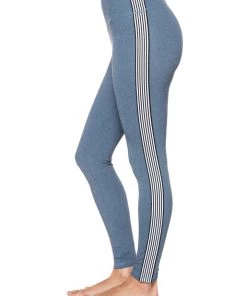 Strut This Sage Ankle Legging Baby Blue Leggings