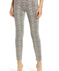 New Arrivals Blank NYC Skinny Pants Snake Along