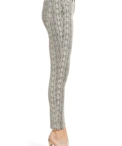 New Arrivals Blank NYC Skinny Pants Snake Along