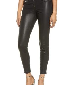 Blank NYC Faux Leather Skinny Pants Deja Boo SUMMER SALE
