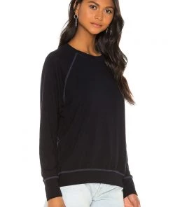 Sundry Stars Raglan Sweatshirt Navy Sweaters & Knits