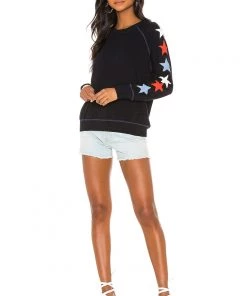 Sundry Stars Raglan Sweatshirt Navy Sweaters & Knits