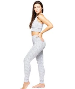 Strut This High Neck Wes Bra White Sprinkle