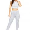 Sports Bras Strut This Kendall Ankle Legging White Sprinkle