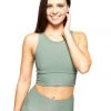 Strut This Piper Bra Sage Rib 1 Strut This Piper Bra Sage Rib