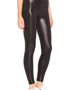 Beyond Yoga Pearlized High Waisted Midi Legging Activewear