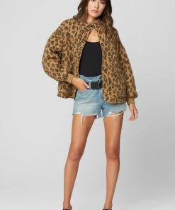 Blank NYC Natural Attraction Drop Shoulder Quilted Jacket Jackets & Blazers