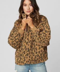 Blank NYC Natural Attraction Drop Shoulder Quilted Jacket Jackets & Blazers