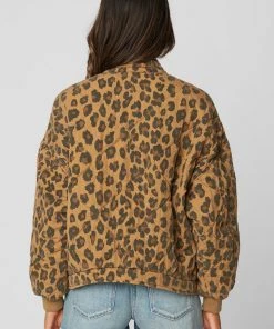 Blank NYC Natural Attraction Drop Shoulder Quilted Jacket Jackets & Blazers