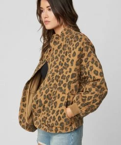 Blank NYC Natural Attraction Drop Shoulder Quilted Jacket Jackets & Blazers