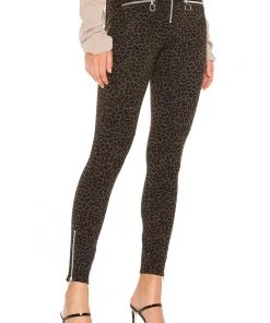 SUMMER SALE Blank NYC Moto Skinny Pant Leopard