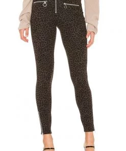 SUMMER SALE Blank NYC Moto Skinny Pant Leopard