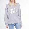 Sweaters & Knits Wildfox Pour Favor Sommers Sweater Heather