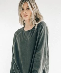 Sweaters & Knits Joah Brown Classic Crewneck Sweatshirt