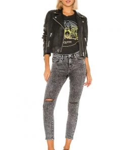 Blank NYC Great Jones Skinny Jeans Ashes 2 Ashes