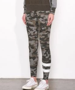 Sundry Stripes Camo Yoga Pant Desert