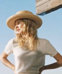 Lack Of Color The Violette Boater Natural