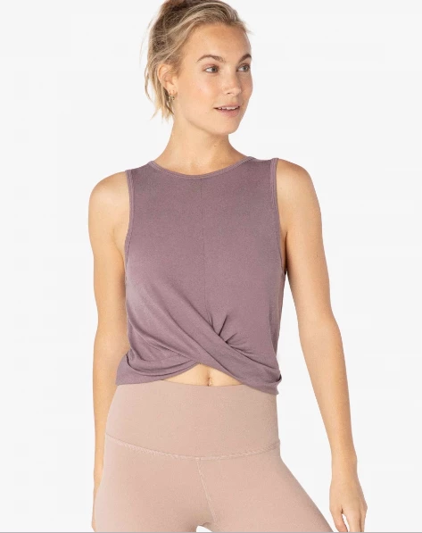 Beyond Yoga Crossroads Reversible Cropped Tank Top Wild Orchid 3 Beyond Yoga Crossroads Reversible Cropped Tank Top Wild Orchid