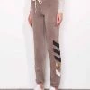 Sundry Chevron Graphic Basic Sweatpants Vintage Ash