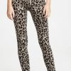 Sundry Leopard Cashmere Blend Cozy Sweatpants Oatmeal
