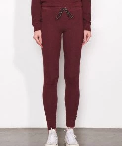 SUMMER SALE Sundry Side Stars Skinny Sweatpants Goji