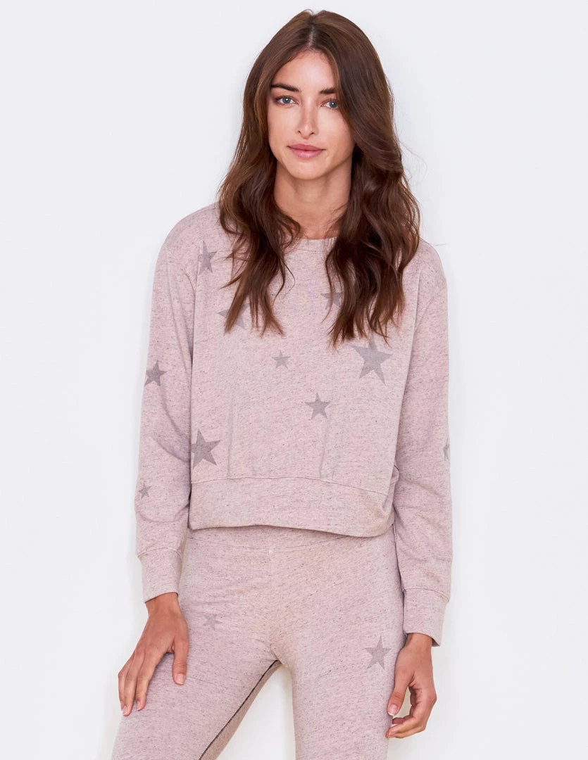Sundry Stars Crop Sweatshirt Blossom Sweaters & Knits 3 Sundry Stars Crop Sweatshirt Blossom Sweaters & Knits
