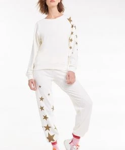 Wildfox Falling Stars Fiona Crew Sweater 8 Wildfox Falling Stars Fiona Crew Sweater
