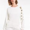 Wildfox Falling Stars Fiona Crew Sweater