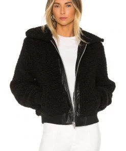 Blank NYC Poppy Teddy Coat Jacket