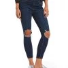 SUMMER SALE Free People Busted Skinny Short Jeans