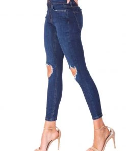 SUMMER SALE Free People Busted Skinny Short Jeans