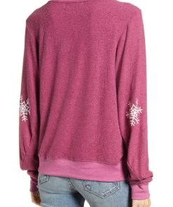 Wildfox Up To Snow Good Sweatshirt