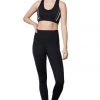 Leggings Strut This Havana Ankle Legging Black/Grey/White 1 Leggings Strut This Havana Ankle Legging Black/Grey/White